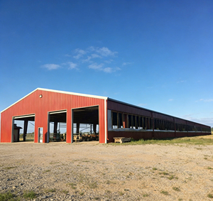 Bâtiment préfabriqué en métal à <span class=keywords><strong>construction</strong></span> rapide et économique pour poulailler, abri en structure acier pour élevage <span class=keywords><strong>de</strong></span> porcs et <span class=keywords><strong>de</strong></span> vaches, <span class=keywords><strong>construction</strong></span> <span class=keywords><strong>de</strong></span> ferme - Product Image 3