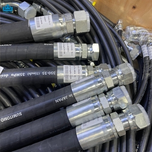 Kit di Assemblaggio Tubi Idraulici per Escavatori Hyundai HX260A HX300A HX350A HX380A HX420A HX480A Parti di Ricambio Originali Qualità OEM - Product Image 2