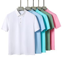 Tout nouveau produit Logo personnalisé entraînement en plein air respirant Gym Fitness hommes Polo de golf