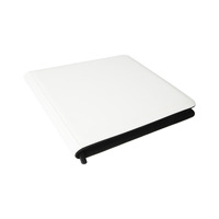 Personalizado PU 12 Pocket Card Saver PokImon Top Loader Binder Graded Card Pages Toploader Card Album