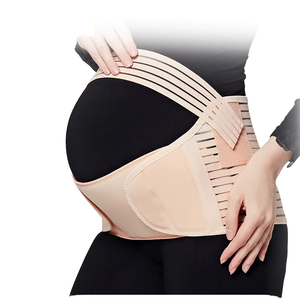 FSPG <span class=keywords><strong>Faja</strong></span> Abdominal Elástica Ajustable Transpirable Soporte de Maternidad Cinturón Amigable con La Piel PARA EL Embarazo - Product Image 6