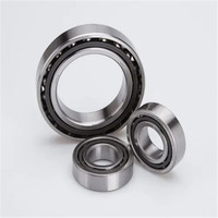 Rodamientos de bolas de contacto angular de una hilera con jaula de nailon de alta precisión P4 7906 7006 7206 OEM de fábrica china