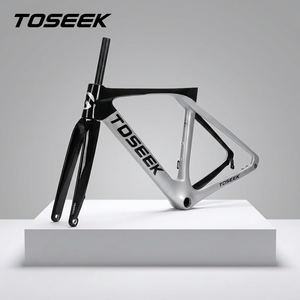 Cuadro de Bicicleta de Carretera de Carbono Ligero BBT47 con <span class=keywords><strong>Eje</strong></span> <span class=keywords><strong>Pasante</strong></span>, Personalización de Fábrica, Cableado Interno, Cuadro de Bicicleta de Carreras Duradero - Product Image 1