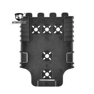 <span class=keywords><strong>Action</strong></span> Union Accessoire de chasse Adaptateur d'étui monobloc Système de verrouillage rapide Verrouillage Fourche de montage QLS 22 Plaque de réception - Product Image 3