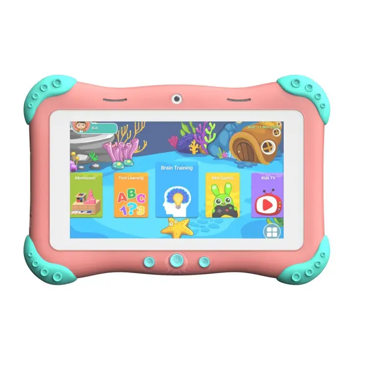 7 inch Quad-cord 32GB kids learning education tablet pc
