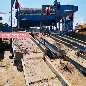 Di động sông phù sa vàng trommel rửa nhà máy <span class=keywords><strong>placer</strong></span> Vàng khai thác thiết bị chế biến - Product Image 5