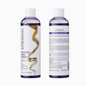 Shampooing Protecteur Couleur <span class=keywords><strong>Violet</strong></span>, Lissant et Hydratant pour l'Entretien des Cheveux, Formule Fixation Couleur Longue Durée, Format Familial - Product Image 3