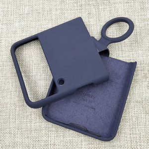 <span class=keywords><strong>Coque</strong></span> en Silicone pour Samsung, étui de téléphone pliable, Anti-chute, pour <span class=keywords><strong>Galaxy</strong></span> <span class=keywords><strong>Z</strong></span> <span class=keywords><strong>Flip</strong></span> <span class=keywords><strong>3</strong></span>, 5G - Product Image 5