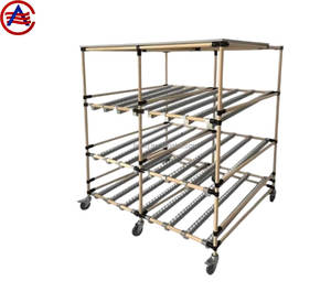 Aochen dòng chảy giá cho dây nịt nạc sản xuất Hệ thống lưu trữ Modular Pegboard móc cho cáp & kết nối - Product Image 6