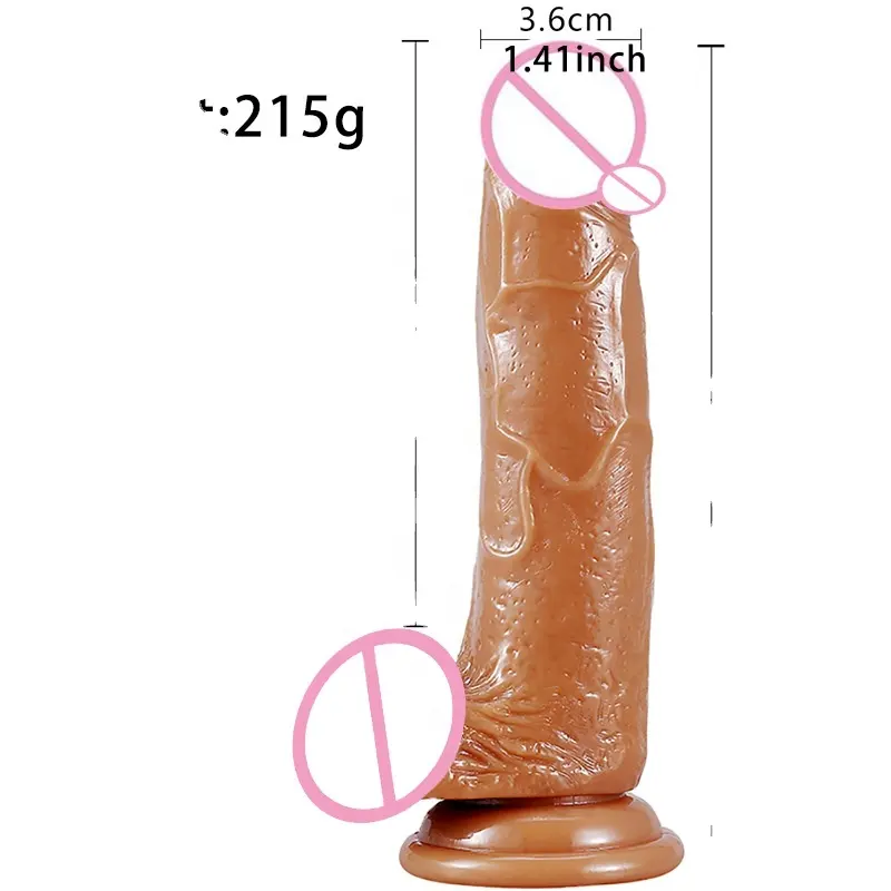 Vente en gros gode en gelée de cristal pour la masturbation féminine gode réaliste ventouse Plug anal transparent produit sexuel