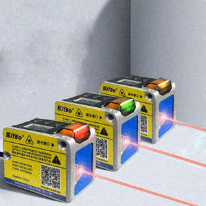 Capteur laser TOF KJT-TG30 SN 5m de portée ± 3mm 1000Hz NPN/PNP/RS485/4-20mA Sortie 9-36V DC Amplificateur intégré Capteur laser TOF - Product Image 2