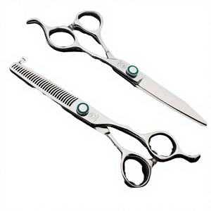 Tijeras de Peluquería PROSEE 5.5 6.0, Acero Inoxidable, Profesionales, de Salón, Modelo Champion, con Dientes en V, 30 Dientes, para Diestros - Product Image 4