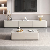 Prix de gros Table basse rectangulaire en bois de marbre 200 cm avec certificat CE pour salon domestique