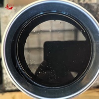 Peinture imperméable à base de caoutchouc PU huileux 911, peinture liquide noire en caoutchouc polyuréthane pour l'étanchéité des toits et des sous-sols