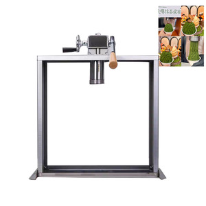 Machine à fabriquer des nouilles glacées italiennes, machine à spaghetti glacé, machine à <span class=keywords><strong>glace</strong></span> Matcha Mont - Product Image 4