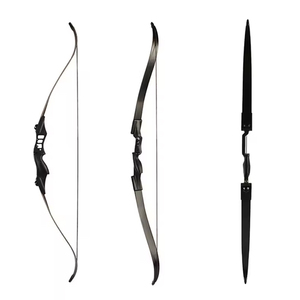 F177 54Inch Amerikaanse Boogjacht Paardenboog Takedown Recurve Boog Handvat Fiberglass Ledematen Boogschieten Buiten Schieten 30-50Lbs - Product Image 5