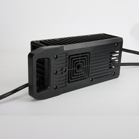 Chargeur de batterie en aluminium étanche IP67 certifié CE FCC ETL KC PSE SAA RCM UKCA 12A 60V pour batterie au lithium