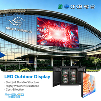 Pantalla LED para Exteriores de Gran Formato P6, Sistema de Visualización de Información para Exposiciones y Grandes Espacios