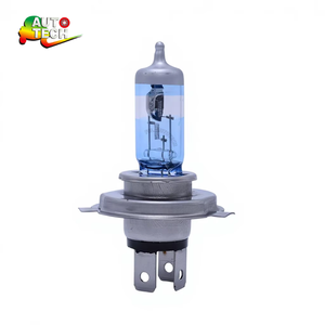 ใหม่หลอดไฟหน้าฮาโลเจน <span class=keywords><strong>H4</strong></span> P43t 12V 60/55W ออฟโรดสีฟ้าอายุการใช้งานยาวนานสำหรับอุปกรณ์เสริมในรถยนต์ - Product Image 1