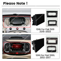 MEKEDE MS Android 12 8 + 128G écrans d'affichage de voiture pour Fiat 500L 2016-2023 360 caméra ADAS DVR lecteur dvd de voiture gps