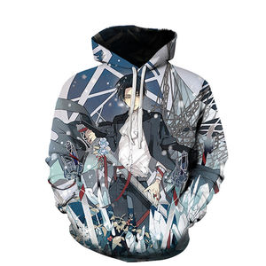 <span class=keywords><strong>2023</strong></span> vente en gros impression numérique 3D Sudaderas Con Capucha Y sweats sweats à capuche graphiques <span class=keywords><strong>attaque</strong></span> sur Titan Anime chandails - Product Image 2
