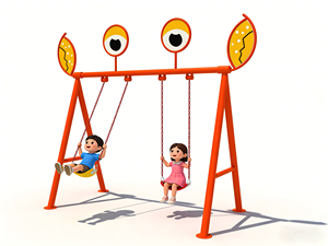<span class=keywords><strong>Balançoire</strong></span> d'extérieur en métal en forme de crabe pour enfants, idéale pour les aires de jeux et les garderies - Product Image 5