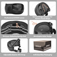 Eye Protection Horse Blinder Racing Goggles Pet Sunglass Horse Goggle for Equestrians Sports