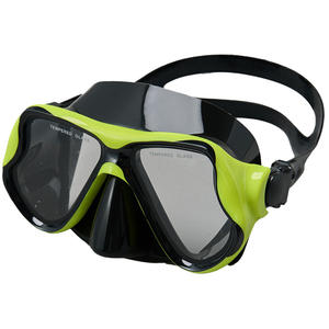 Máscara de Mergulho com Dupla Lente e Respiração Totalmente Seca, Lente de Vidro Temperado de 4.0mm, Design de Baixo Volume e Anti-Vazamento, Visão Ampla de 180 Graus - Product Image 5