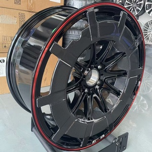 Factory Customized G63 17-22 Inch Forged G Grade 5X130 T6061 New 10J Multi <b>Spoke</b> Gloss Black Mesh Design 5-Year Warranty - Product Image 4