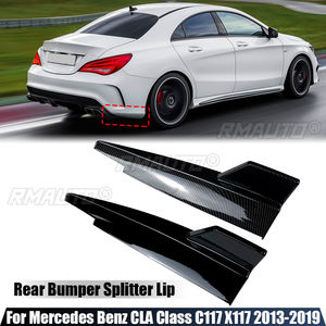 Diffuseur de pare-chocs arrière, séparateur, canard, spoiler pour Mercedes Benz Classe CLA C117 W117 AMG CLA45 2013-2019, accessoires de voiture - Product Image 1