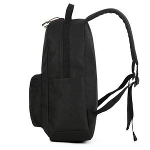 Nhà Sản Xuất Tùy Chỉnh Trọng Lượng Nhẹ Trống Polyester Đơn Giản Sinh Viên Unisex Không Thấm Nước Giản Dị Ba Lô Với Nhiều Màu Sắc Tùy Chọn - Product Image 3