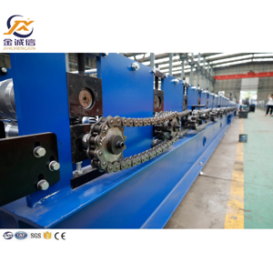 Высокопроизводительный станок для профилирования водосточных желобов из оцинкованной стали с ПЛК-управлением для коммерческих зданий - Product Image 2