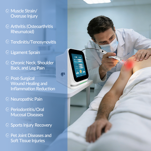 Thérapie par laser froid à lumière rouge 1064nm 1470nm 45W pour la gestion de la douleur, la récupération musculaire, les centres de réadaptation, les cliniques vétérinaires - Product Image 2