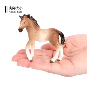 Figuras de Animales de Granja de PVC Sólido al por Mayor, Modelos de Simulación, Juguetes de <span class=keywords><strong>Caballos</strong></span> - Product Image 2