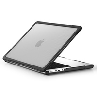 2024 nouveau Design mince 14 pouces M2 étui en plastique TPU étui pour ordinateur portable Transparent housse de protection PC sac pour Apple MacBook Pro