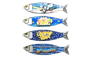 Imán de nevera de vidrio en forma de pez 3d, superventas de <span class=keywords><strong>portugal</strong></span> - Product Image 6