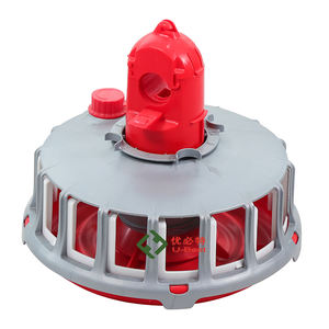 Equipo Avícola Automático para Cría <span class=keywords><strong>de</strong></span> Pollos <span class=keywords><strong>de</strong></span> <span class=keywords><strong>Engorde</strong></span>/Caza, Comederos y Bebederos Fáciles <span class=keywords><strong>de</strong></span> Limpiar, Precio Económico - Product Image 4