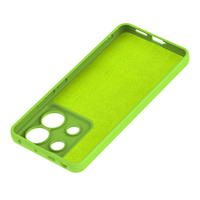 Usine Silicone Accessoires Microfibre Doux Au Toucher silicone caoutchouc Couverture Arrière Téléphone Cas Pour Xiaomi Poco C65 M6 Pro F5 C51 C55