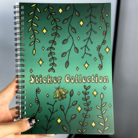 Großhandel benutzer definierte Druck Hardcover Briefpapier Notizbuch Journal mit Logo für Studenten