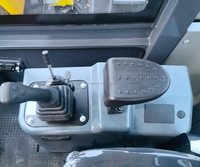 Chargeuse sur pneus XCMG ZL50G LW300K LW500, cabine, commande de la vanne pilote, joystick