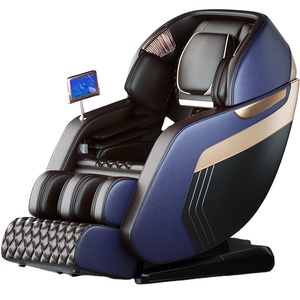 Neues Design Luxus <span class=keywords><strong>Shiatsu</strong></span> Massage stuhl Foot Spa Ganzkörper massage sitz Schwerelosigkeit Massage stuhl - Product Image 1