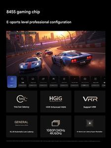 Proyector XGIMI X50 Ultra Max DLP Full 4K HDR de Alto Brillo 6000CVIA Láser de Tiro Corto con Altavoces de 12W*2 para Cine en Casa - Product Image 4