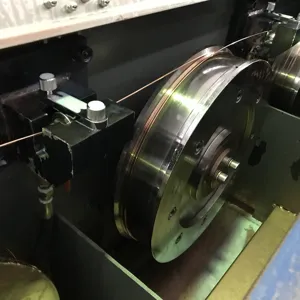 Copper rod breakdown machine with annealing