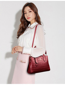 New High Quality Women Messenger <b>Bags</b> for Women PU Leather Crossbody <b>Bags</b> Ladies Designer Shoulder <b>Bags</b> Tote Handbags and Purses - Product Image 2