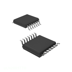 16 TSSOP (0.173", 4.40mm de ancho) ULN2003TTR Siete Matrices Darlington Circuito Integrado Original Chips IC Gestión de Energía (PMIC) - Product Image 1