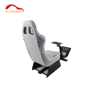 Playgame Simulador de Carreras Cabina Simulador de Carreras <span class=keywords><strong>3D</strong></span> Asiento Logitech G25 G27 <span class=keywords><strong>G29</strong></span> - Product Image 3