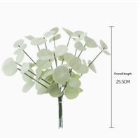 Bunga Artificial Gaya INS Eucalyptus & Money Leaf PE Grosir - Produsen Bunga Palsu untuk Dekorasi Rumah & Ekspor