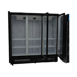 Dọc đơn nhiệt độ hai cửa trưng bày thương mại điện lạnh đồ uống Thiết bị làm mát - Product Image 5