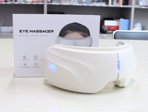 Ligero Smart Home Compresa caliente Vibración Mini masajeador de ojos periocular Cuidado Relax Terapia de estrés Masajeador de ojos - Product Image 6