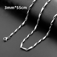 Hip Hop 18k Or Chaîne Collier En Acier Inoxydable Twist Corde Franco Chaîne pour Hommes Femmes Motif Géométrique pour Fêtes Mariages